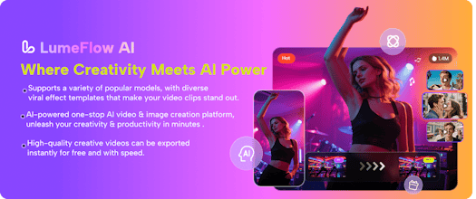 LumeFlow AI gallery image