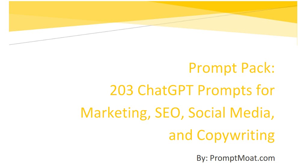 200+ ChatGPT Prompts for Marketing & SEO media 1