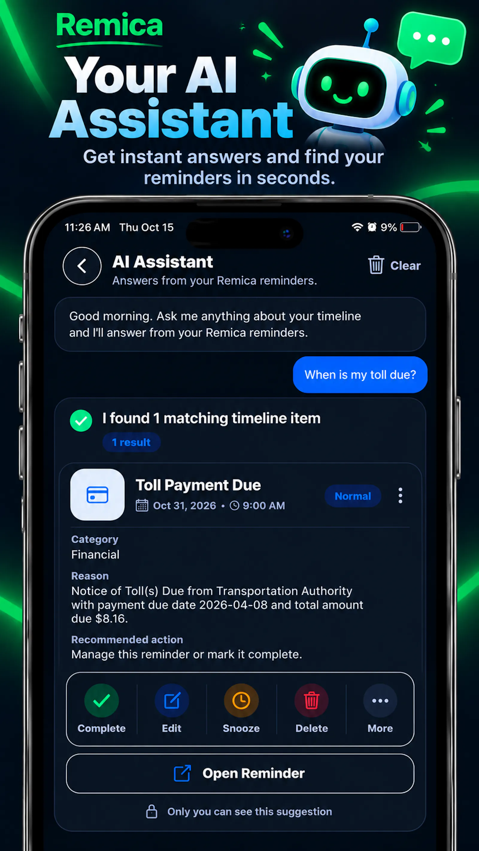 Remica AI screenshot 4