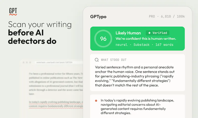 GPTypo screenshot 1