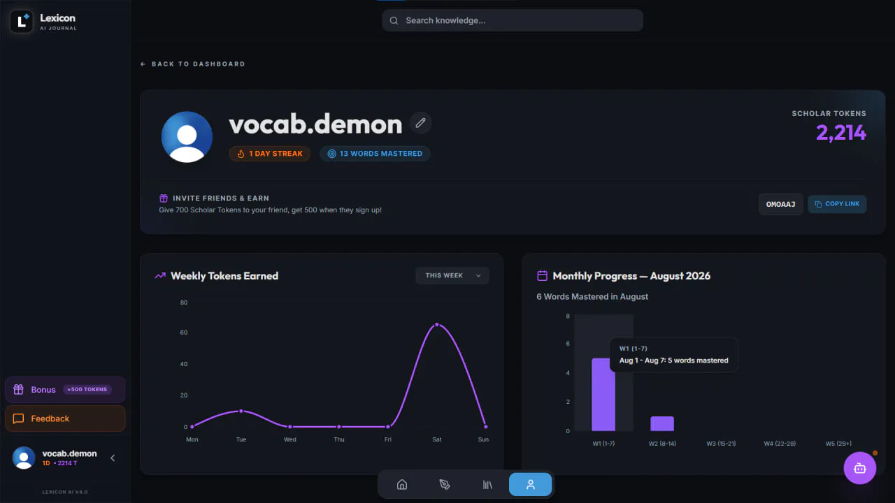 Lexicon AI gallery image