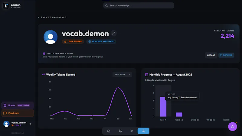 Lexicon AI screenshot 11