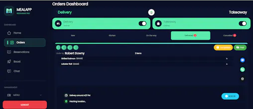 MealApp gallery image