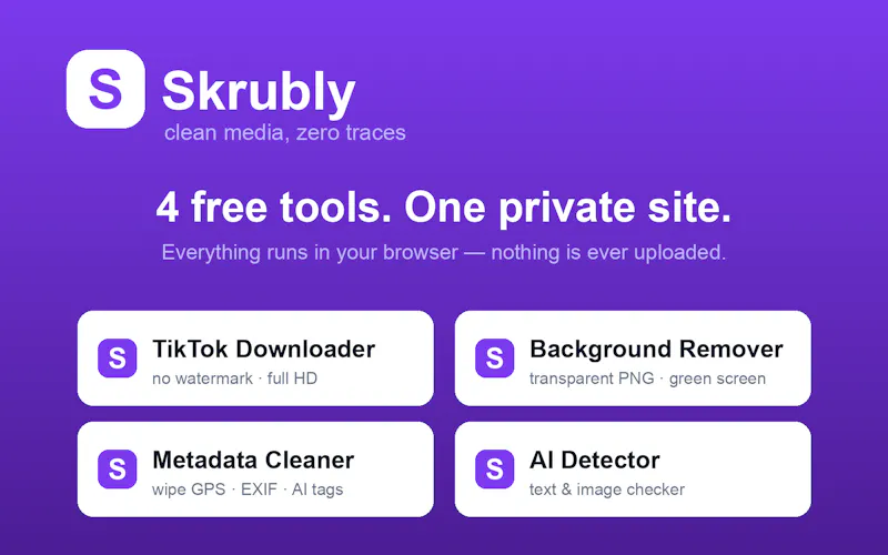 Skrubly screenshot 1