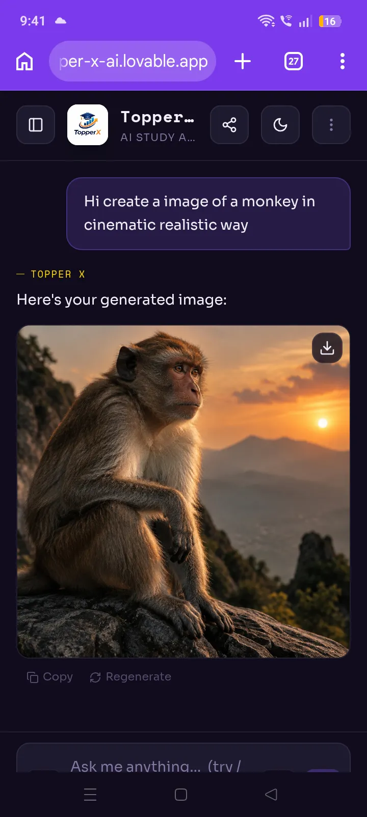 Topper X Ai  gallery image