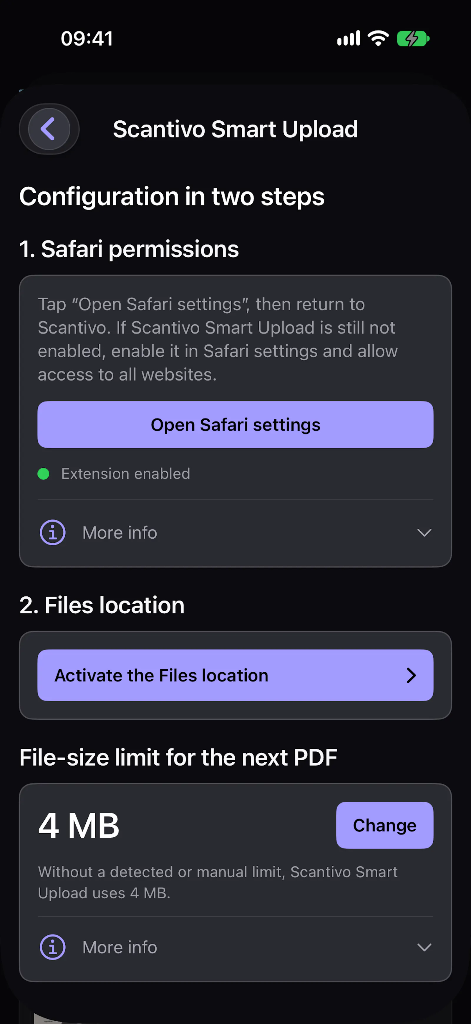 Scantivo screenshot 2