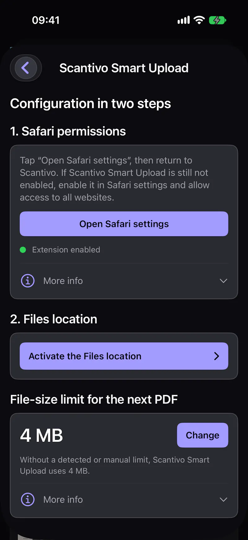 Scantivo screenshot 2