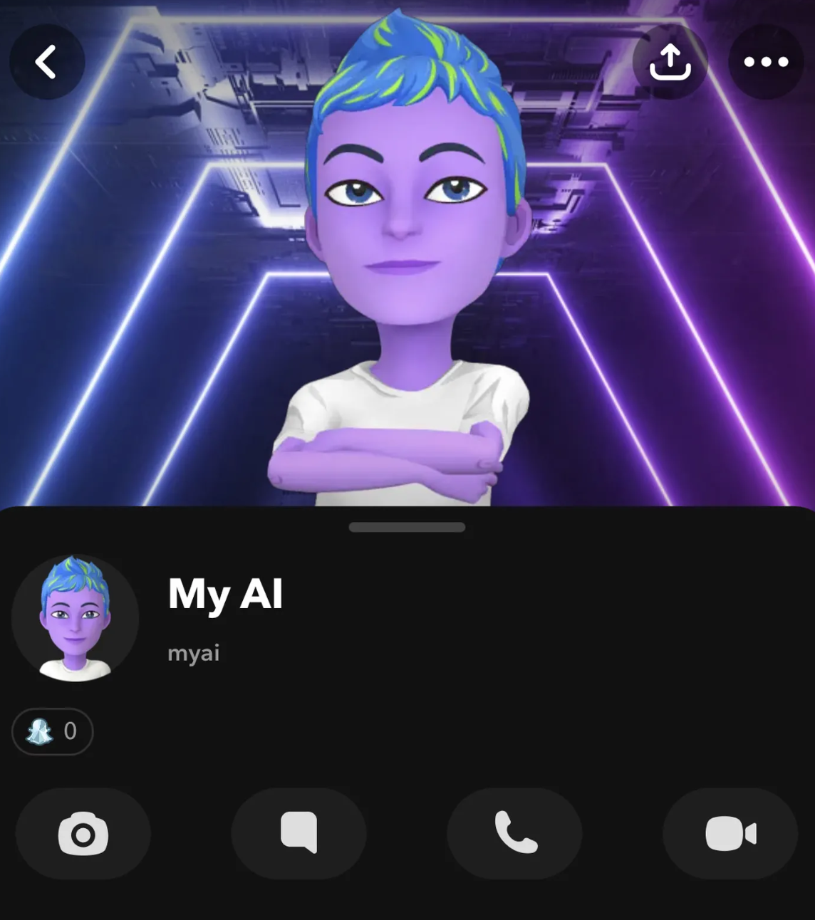 Snapchat'imden AI'm - Snapchat son özelliği bir AI botudur medya 2