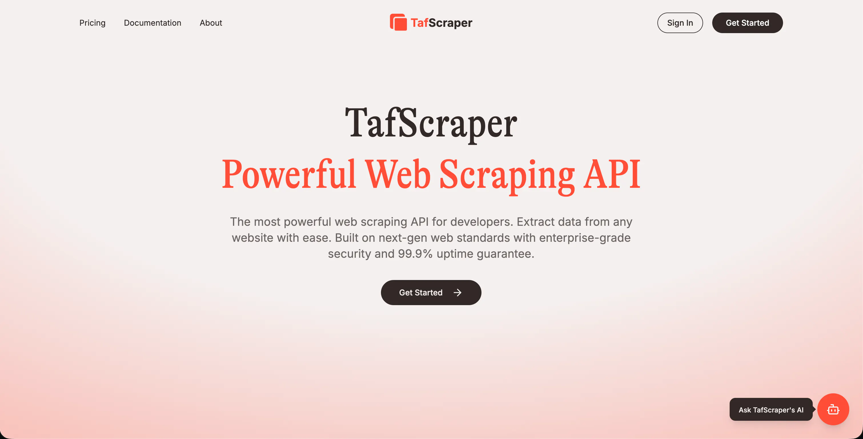 TafScraper gallery image