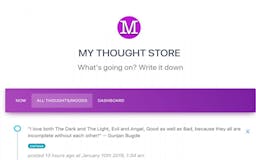 My Thought Store media 3