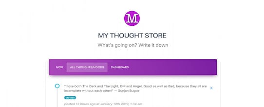 My Thought Store gallery image