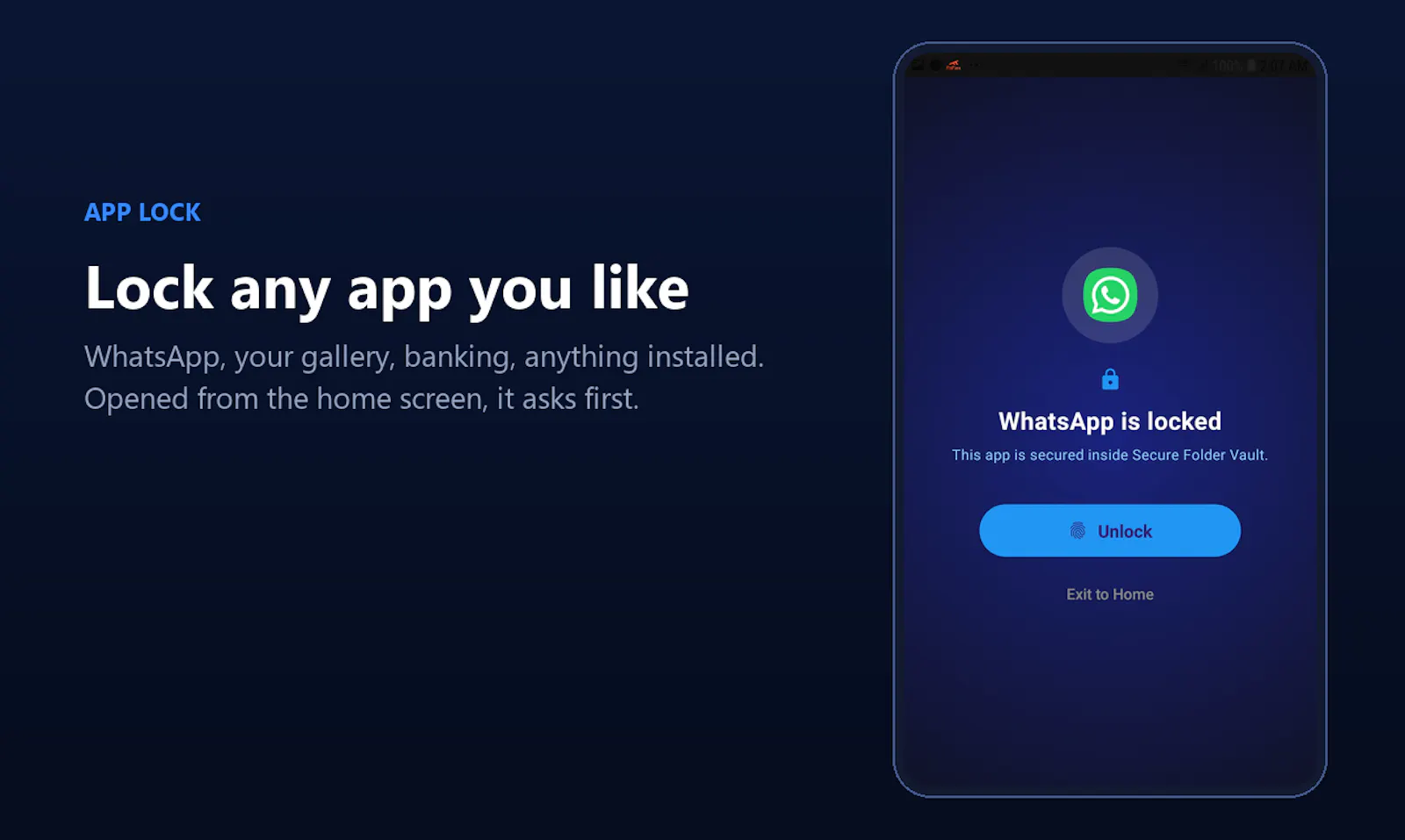 Secure Folder and App Locker screenshot 3