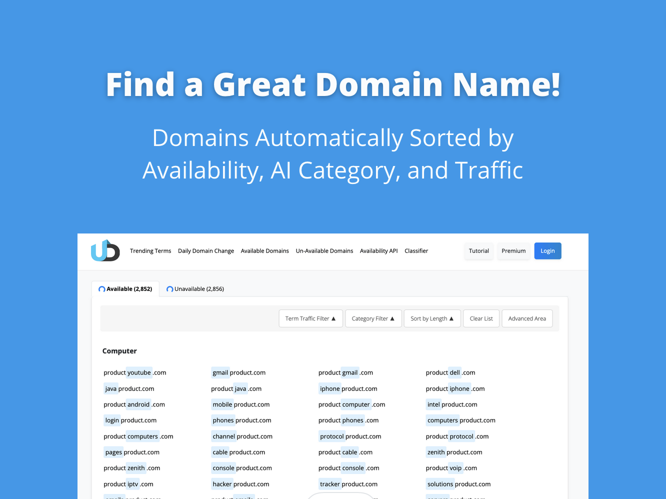 UI Domains gallery image