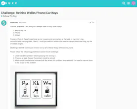 Daily UX Challenge gallery image