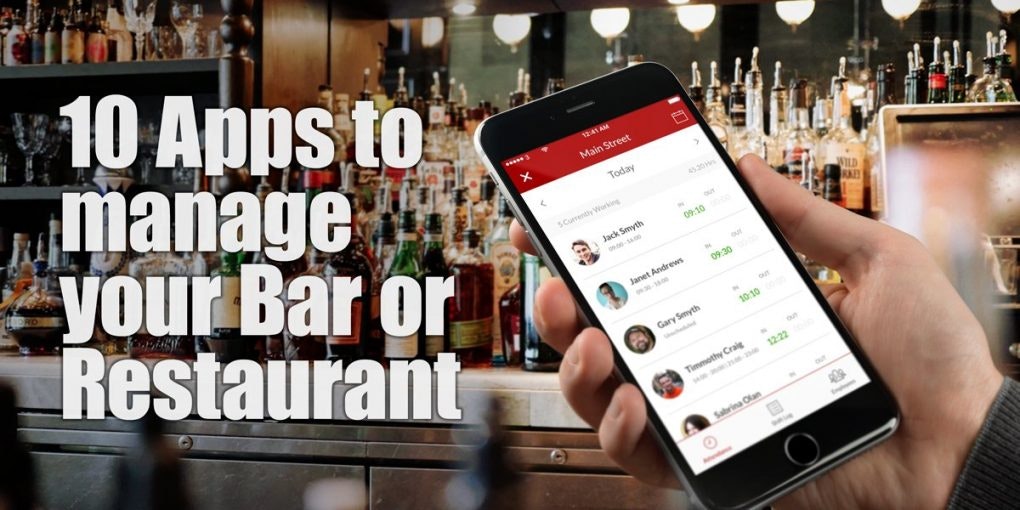 Bar Management Apps