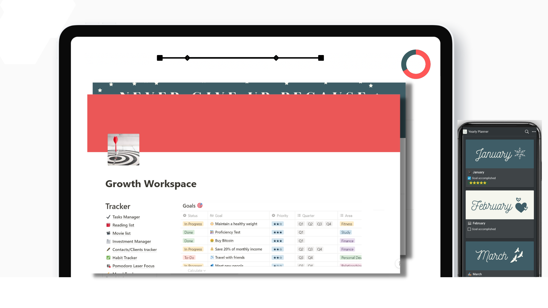 Growth Workspace Goal Killer gallery image