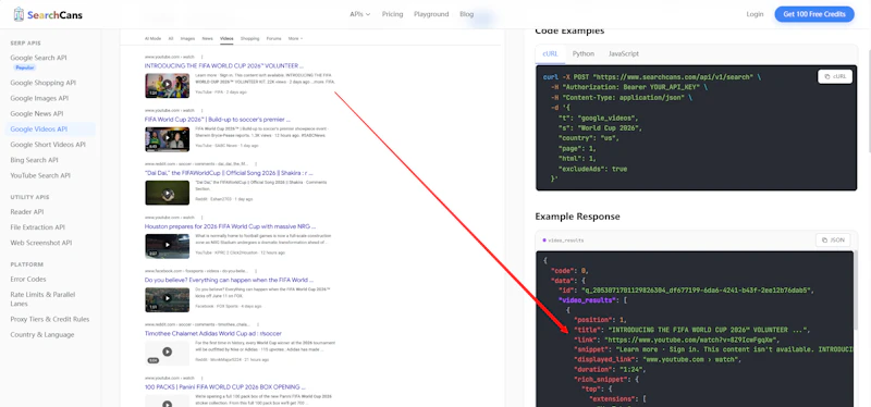 SearchCans 2.0 screenshot 4