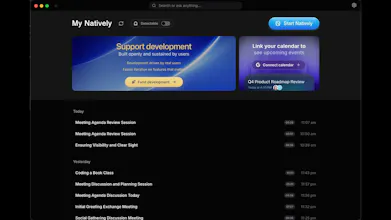 Natively AI : Cluely open sourced gallery image