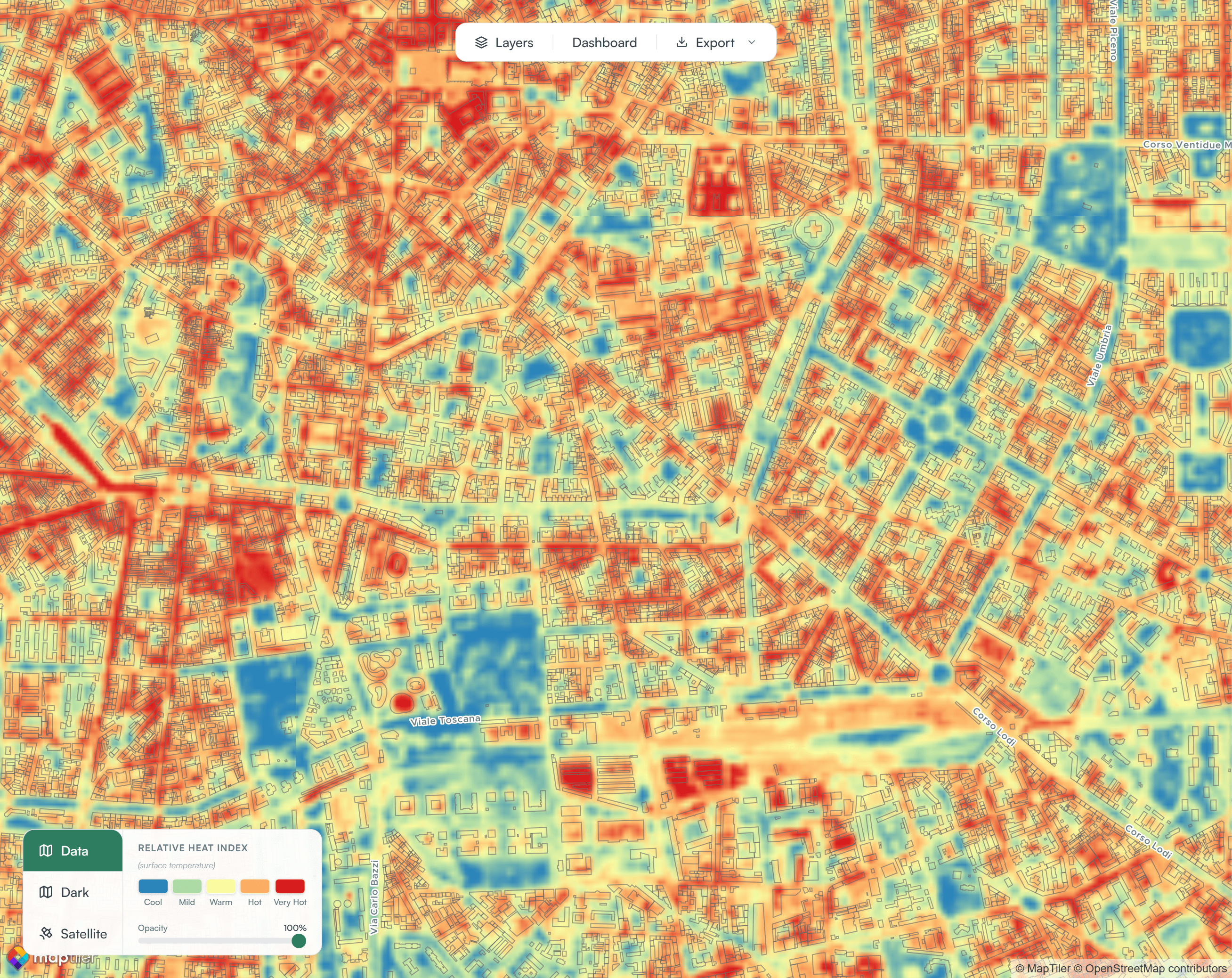Maporra - Screenshot 5 showing product features and functionality