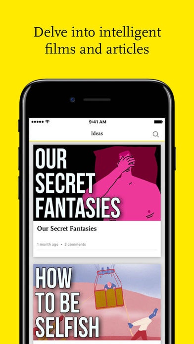 The School of Life App gallery image