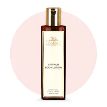 Saffron Body Lotion | Kaina Skincare gallery image