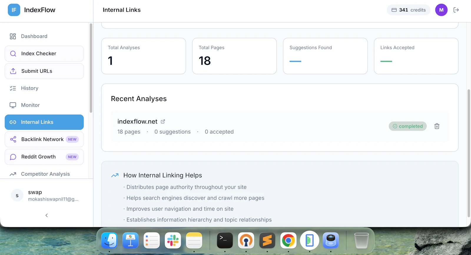 IndexFlow screenshot 8