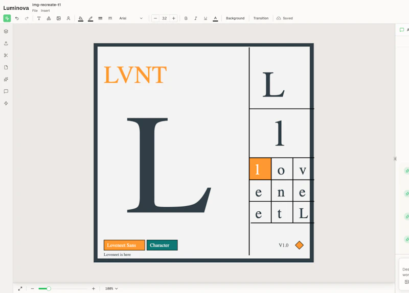 Luminova screenshot 4