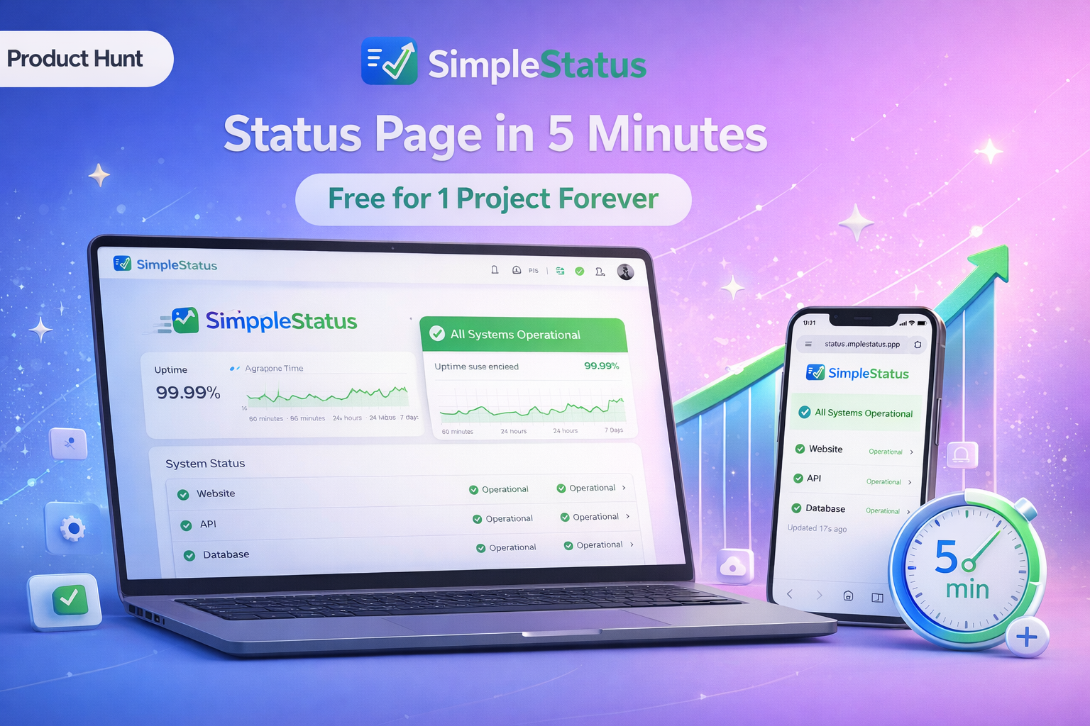 SimpleStatus gallery image