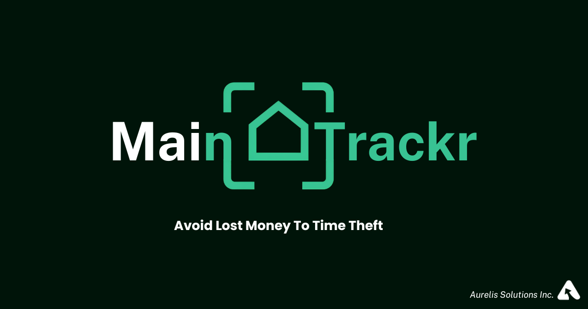 Maintrackr - Stoppen Sie den Auftragnehmer Zeitdiebstahl mit intelligenter Überprüfung Medien 1