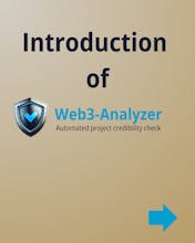 Web3-Analyzer Web3-Due Diligence gallery image