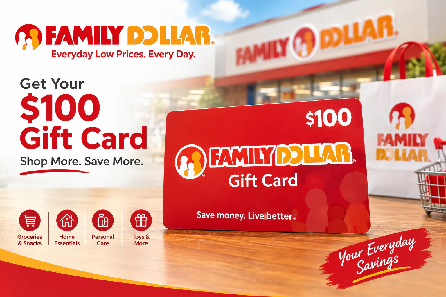 Family Dollar Rewards gallery image