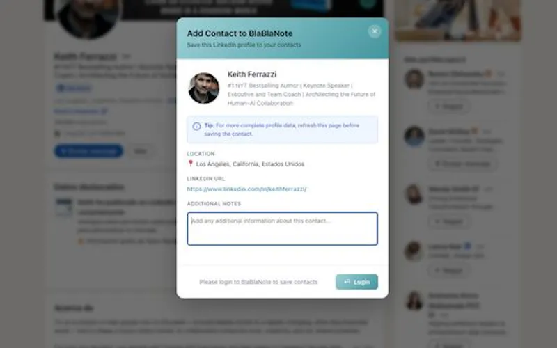 BlaBlaNote screenshot 6