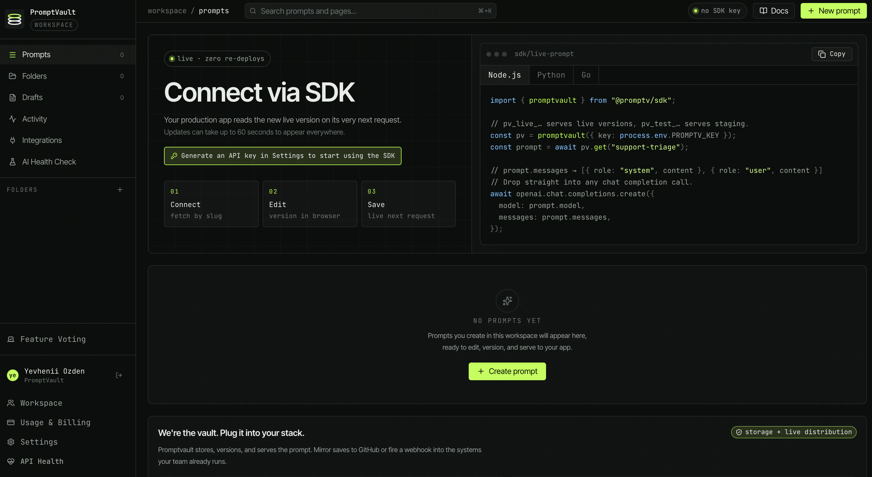 PromptVault screenshot 3