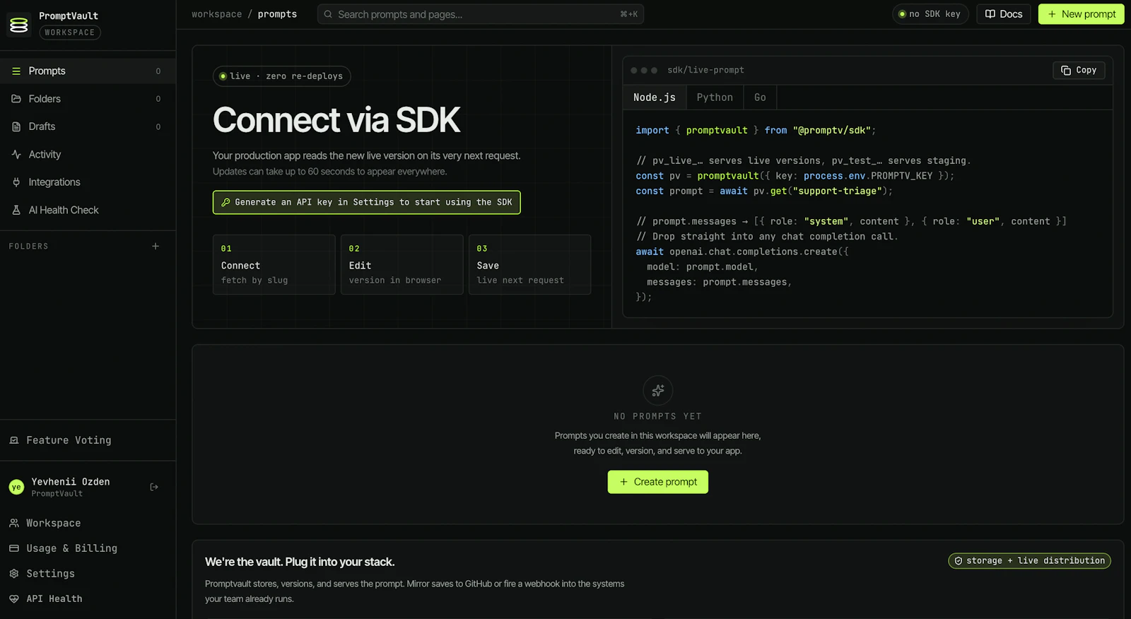 PromptVault screenshot 4
