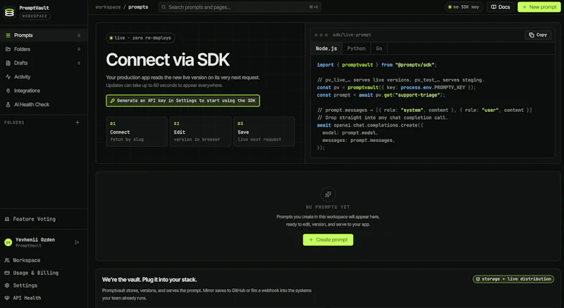 PromptVault screenshot 4