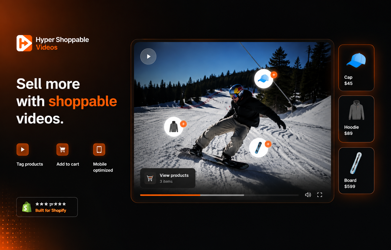  Hyper ‑ Shoppable Videos gallery image