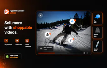 Hyper ‑ Shoppable Videos gallery image