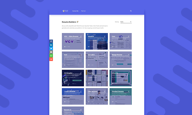 Resume Stack gallery image