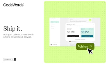 CodeWords UI gallery image