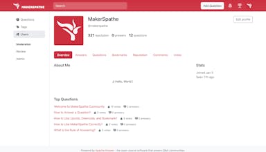 MakerSpathe gallery image