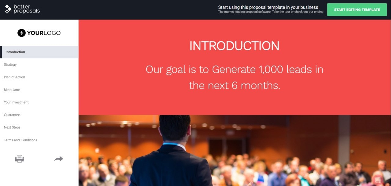 Better Proposals gallery image