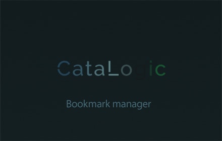 Catalogic - bookmarks manager