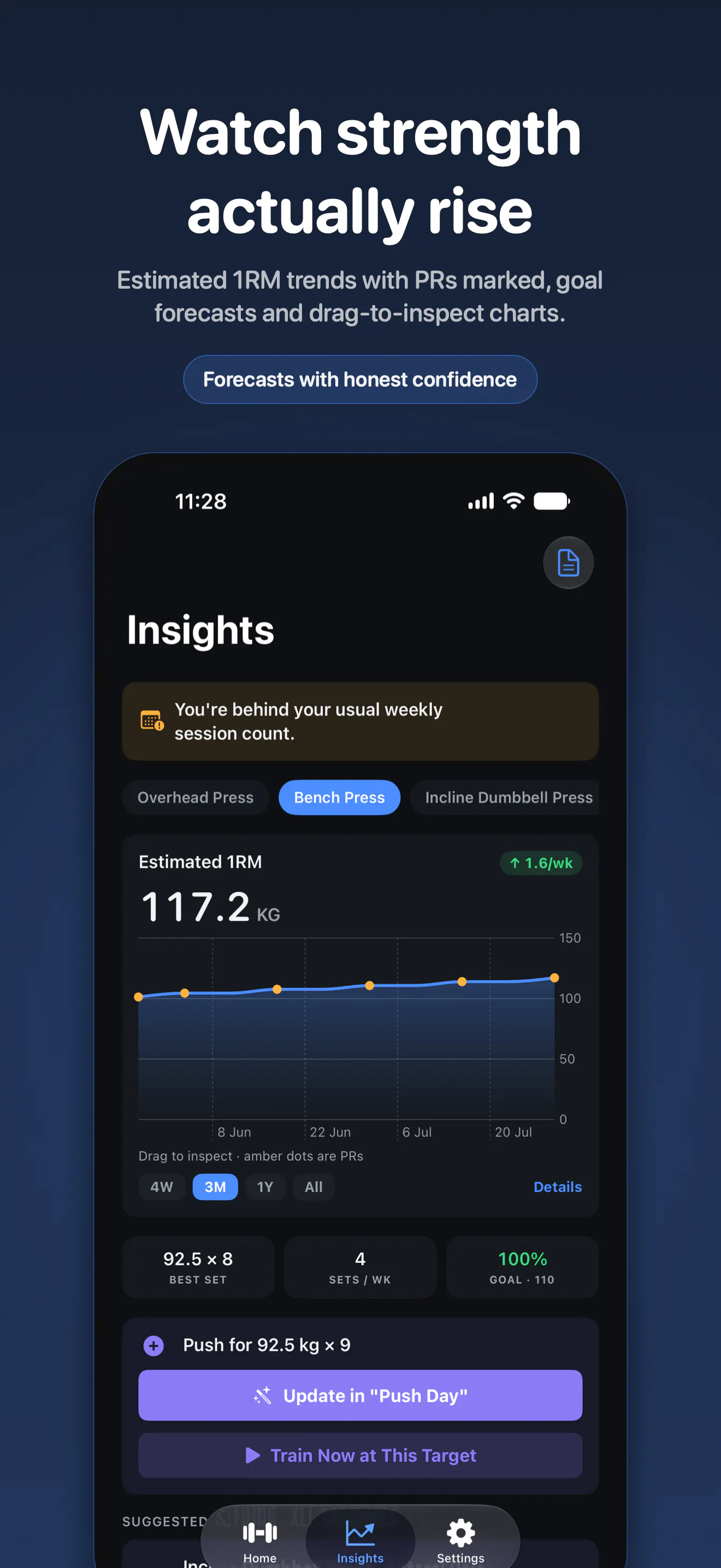StrengthIQ: Workout Tracker gallery image