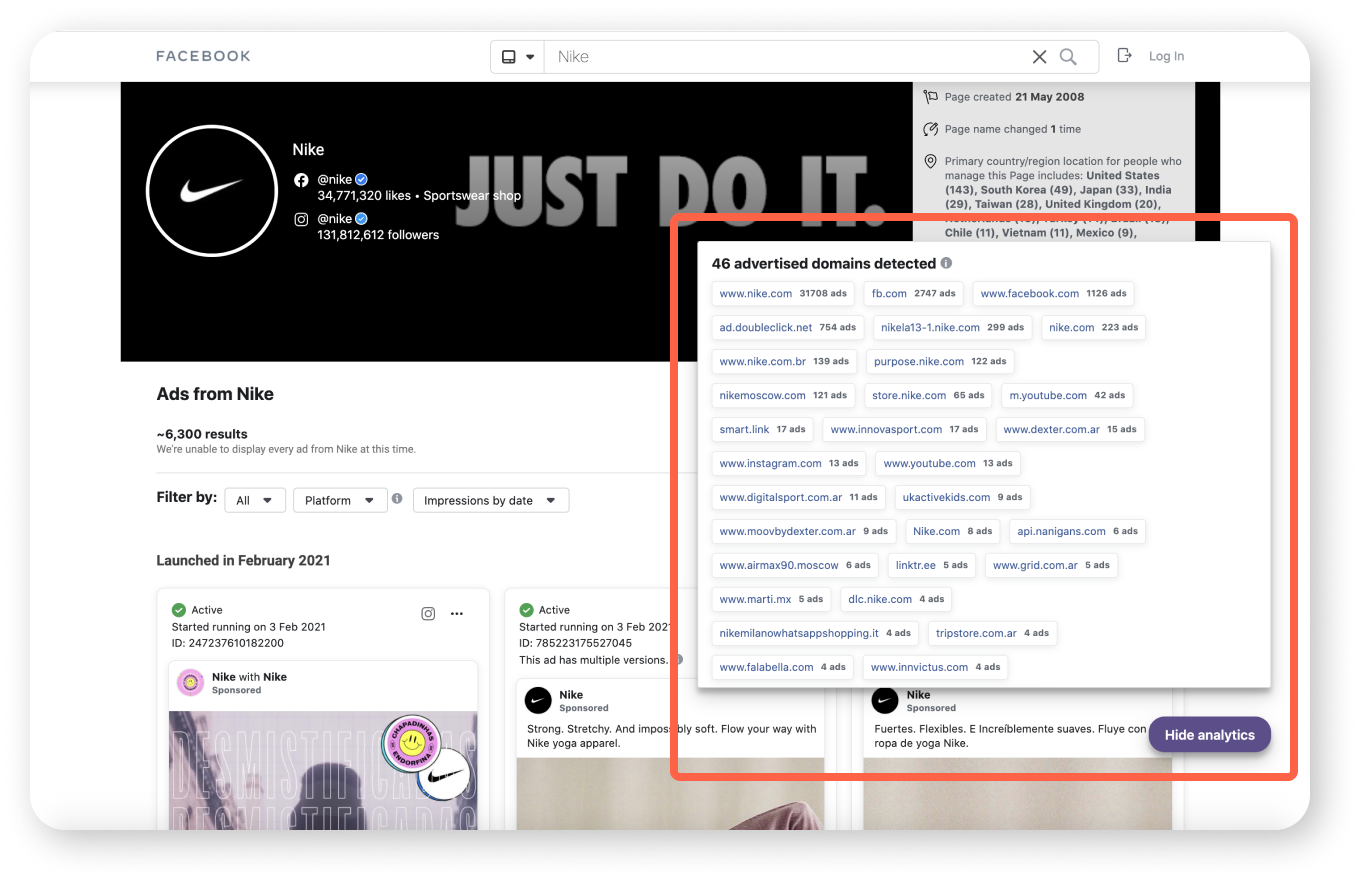 Ad Library Pro gallery image
