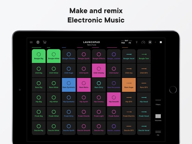 Launchpad: Make & Remix Music gallery image