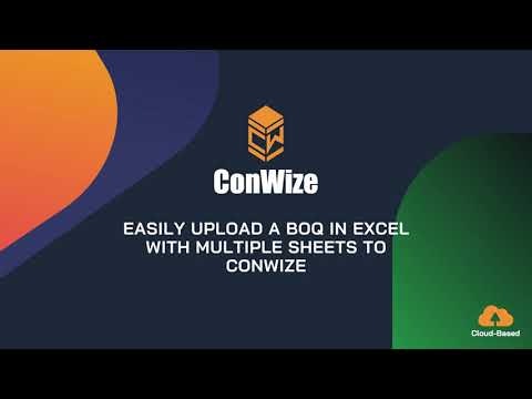 Conwize Construction Estimating Software gallery image