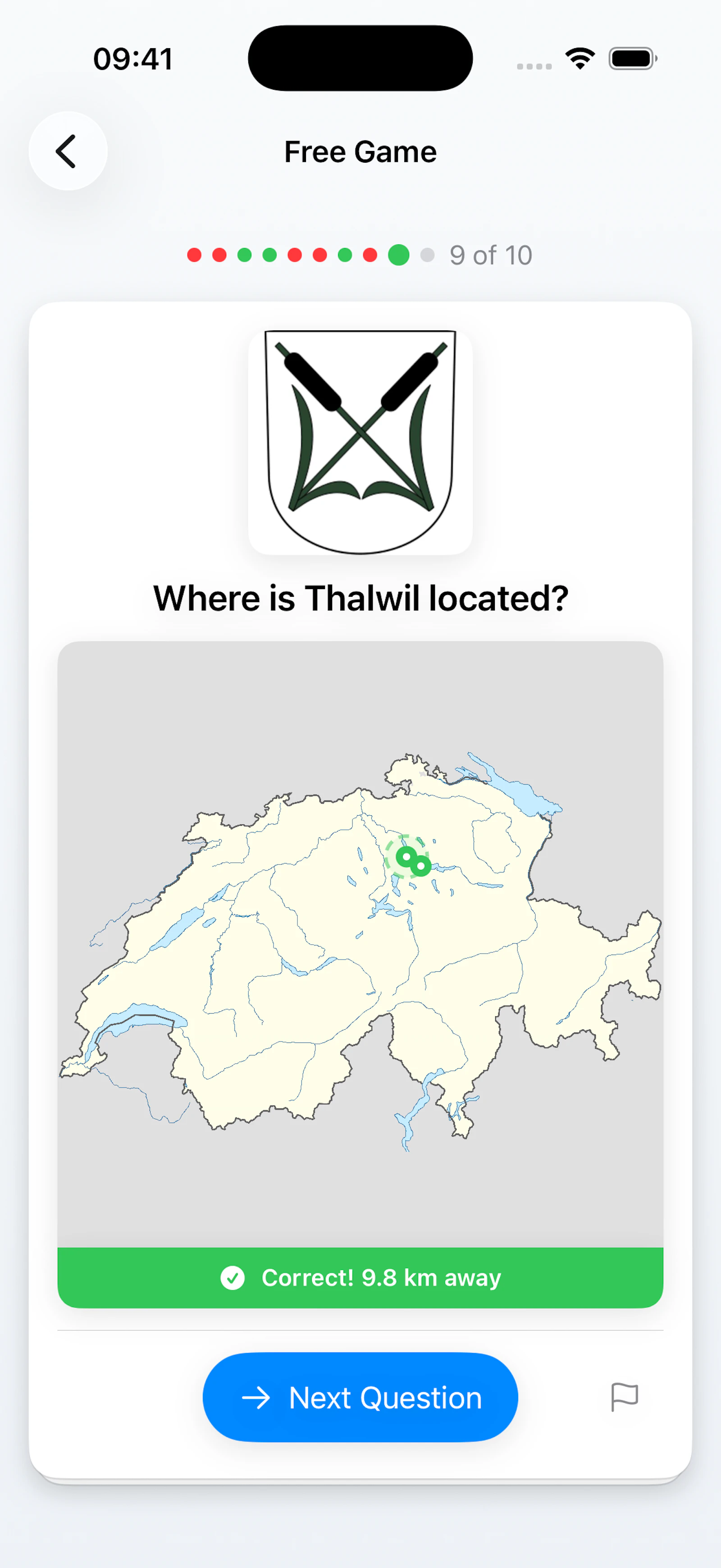 Swiss Quiz 2 screenshot 4