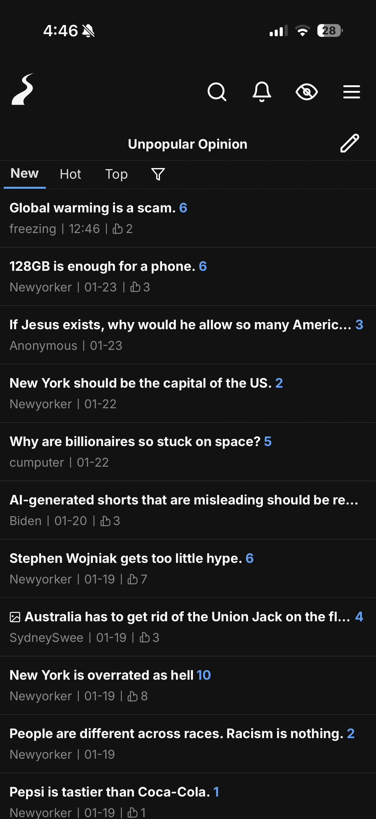 Anonyway - Screenshot 2 showing product features and functionality