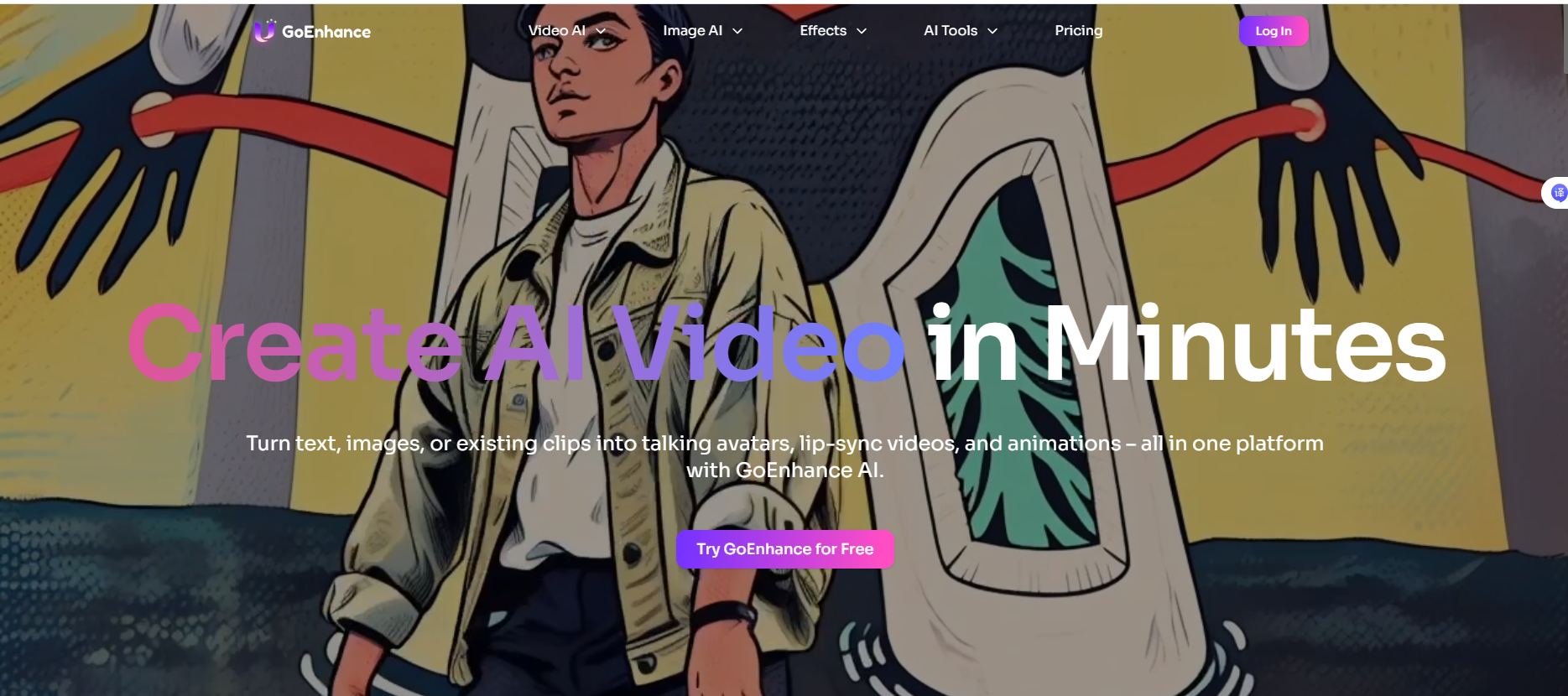 GoEnhance AI gallery image