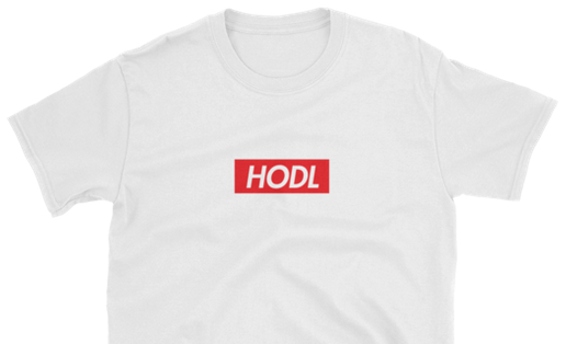Cryptocurrency HODL T-Shirt gallery image